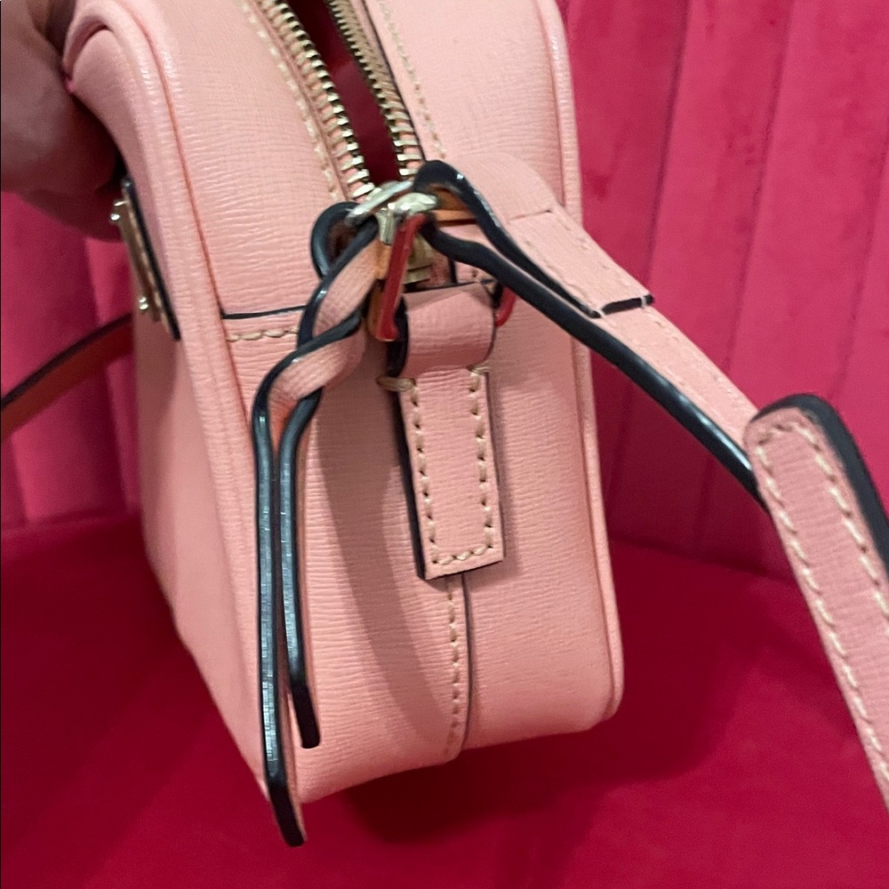 Dooney & Bourke Blush Camera Crossbody Bag - Picture 7 of 11